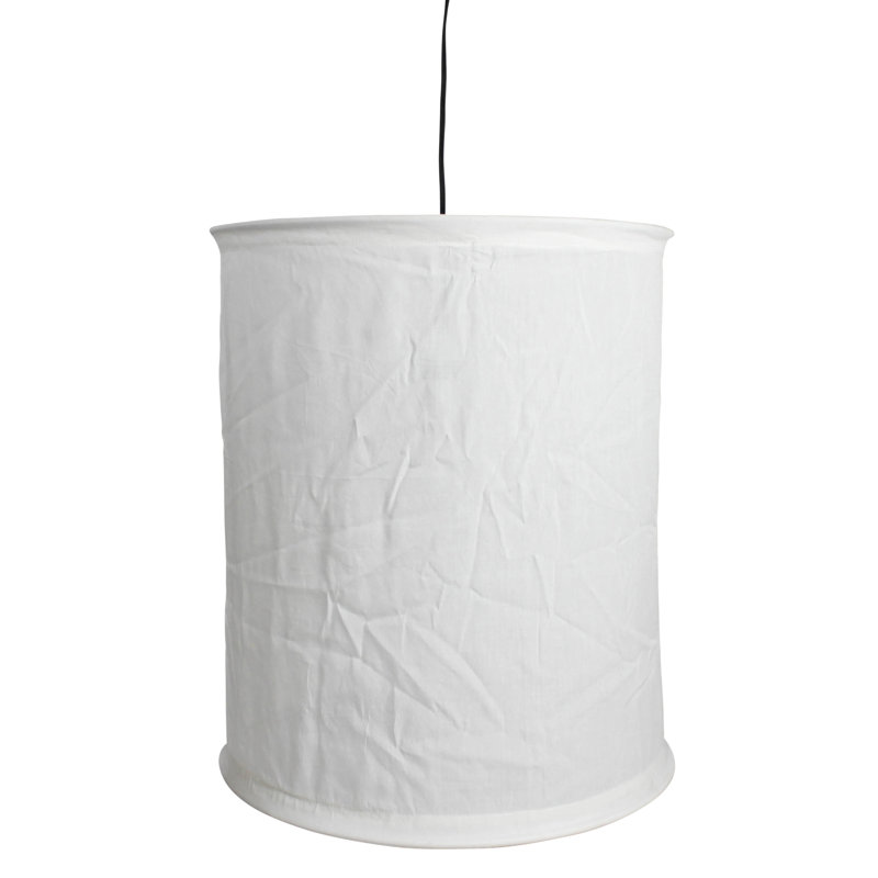 Luminaire suspendu cylindrique 1 lumière Ariella