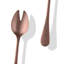 Natura Stainless Steel Salad Servers-25923530