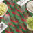 Elizabeth-Rose  Rectangular Tablecloth, 100% Cotton, Christmas Tree Patchwork-723316317