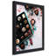 Chocolates, Sweets - Single Picture Frame Print-2103206828-2103206829