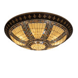 Fleur-de-lis 12 - Light Flush Mount