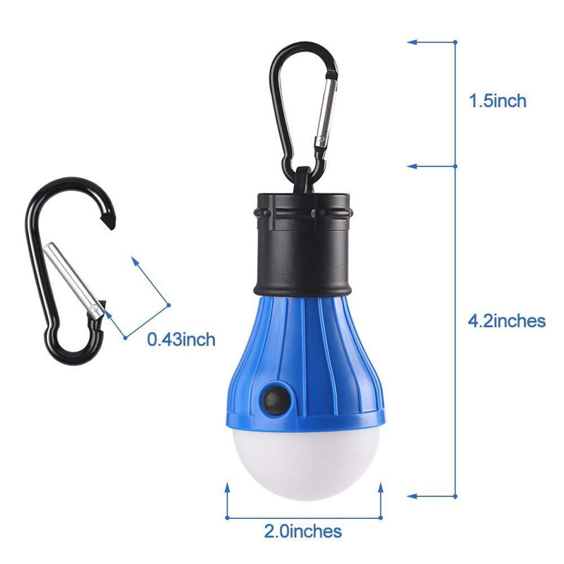 Lampe de travail portative à DEL pour l'extérieur
