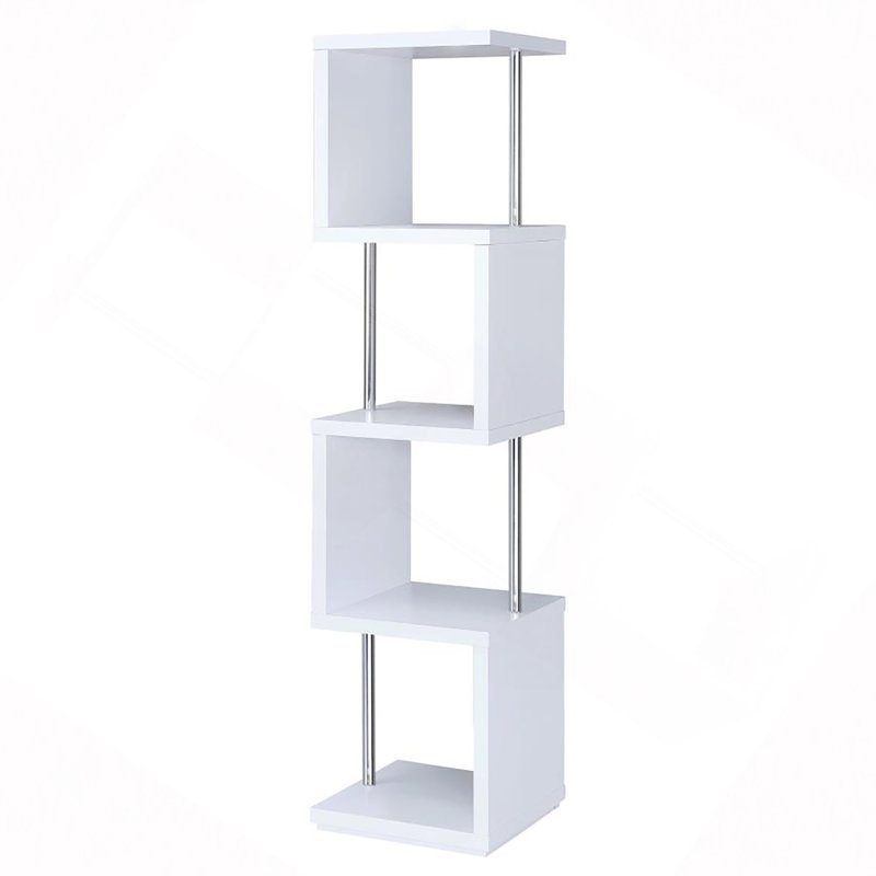 Bibliothèque à 4 niveaux