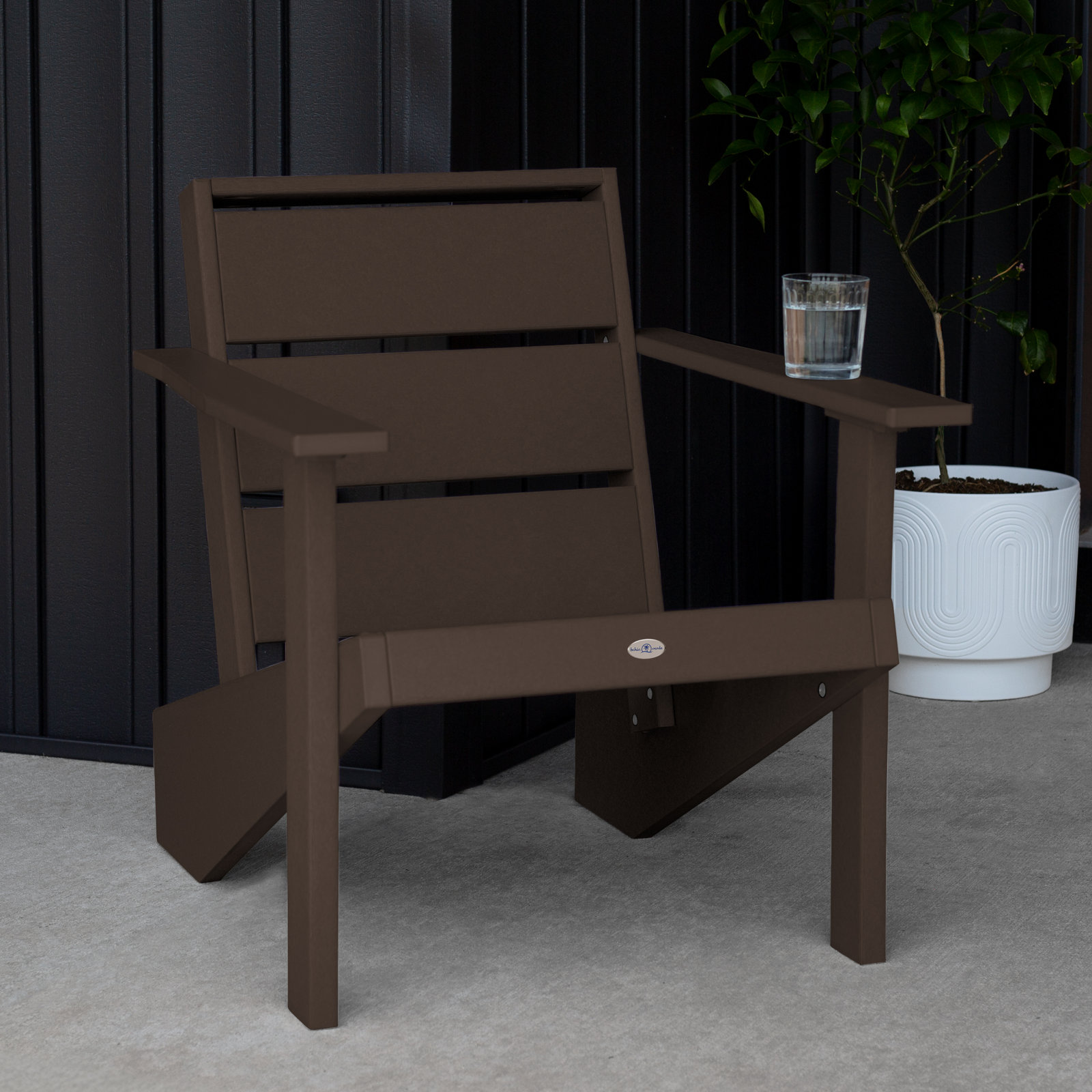 Adirondack Chair, Mangrove Brown
