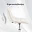 Nisi Backed Adjustable Height Accent Stool with Footring and Wheels-1314669618