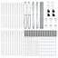 Hexagon Fence Galvanised Steel-1643228905