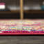 Tapis rouge / rose Brooklyn-1852852431