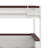 Queen Size Wooden Bunk Bed With Built-In Shelves, LED Light And USB Charging Station-535164803