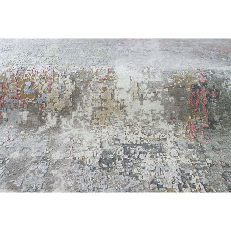 Abstract Area Rug, Rectangle 9' x 12'