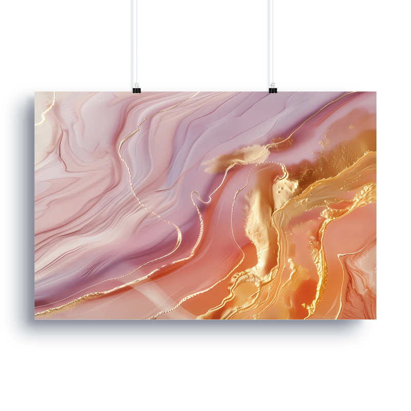 Alisina No Frame Print on Canvas, 40.64 cm H x 121.92 cm W