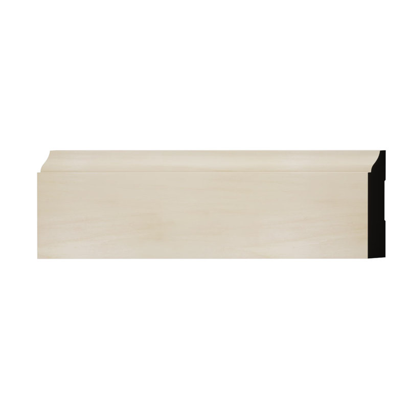 Moulure de teinture pour bois massif WM623, Peuplier
