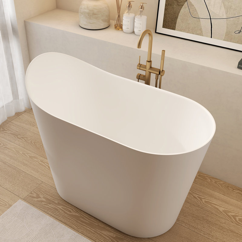 Baignoire profonde autoportante 43 po