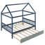 Lit simple avec lit gigogne House-1188171570-1185869169