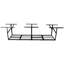 Support de rangement pour garage 4 x 8 pi, support de plafond de garage en métal robuste, abat-jour de plafond réglable de 22 po à 40 po, capacité de charge de 600 lb.-1443767489-1443767490