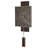 Maclane Metal Wall Clock