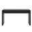 Curved Console Table With Storage, Wooden Entryway Table With 2 Drawers, Farmhouse Sofa Table-804005778