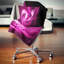 Coloured Smoke Spiral - Coussin décoratif imprimé abstrait-743047516-743047504-743047507