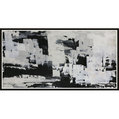 Transgression 1' Framed Graphic Art Print on Glass