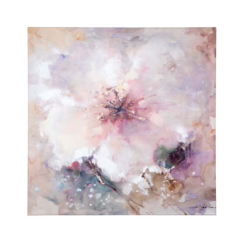 Floral Abstract Ii - Art mural