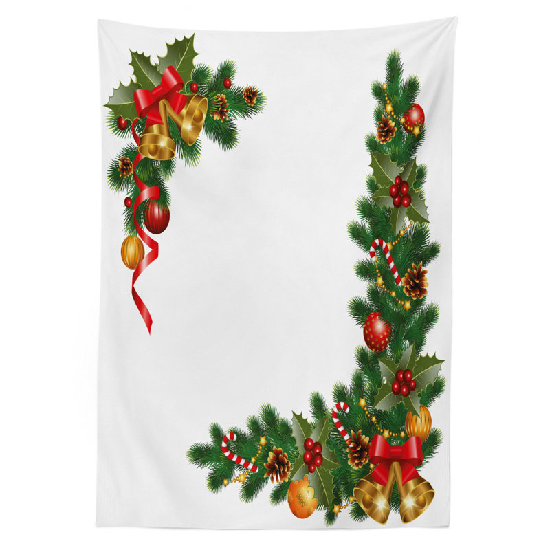 Christmas Tablecloth, 70" x 52"