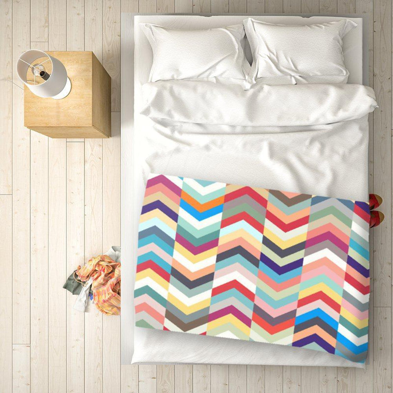 Humnoke Plain Weave / Muslin Throw Blanket