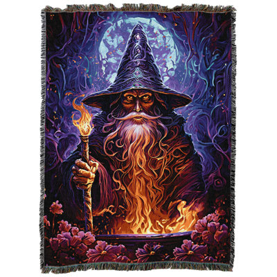 Jeté en coton Pure Country Weavers Wizard