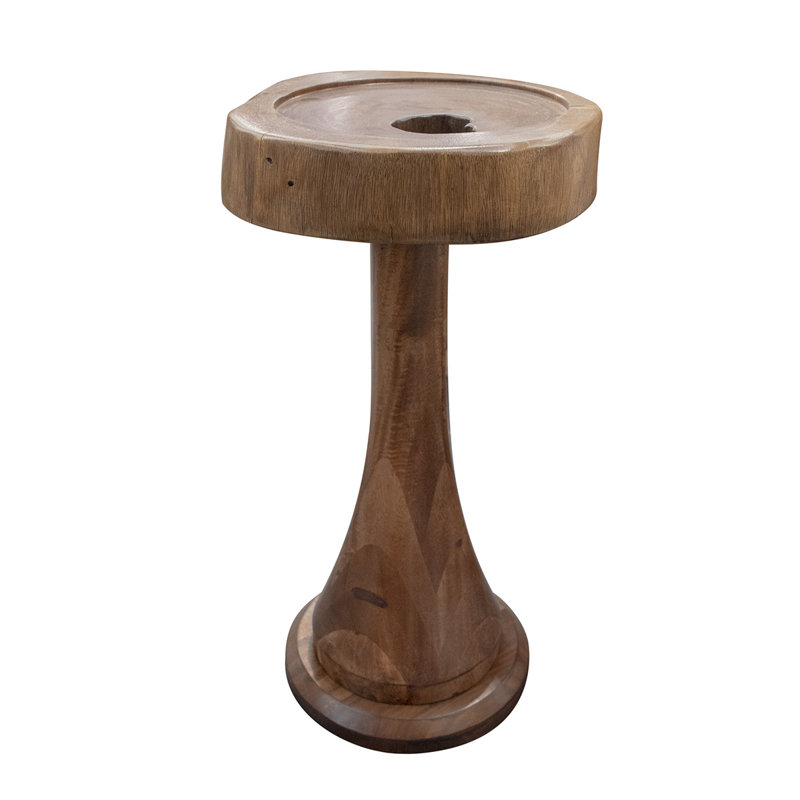 Janski Solid Wood End Table