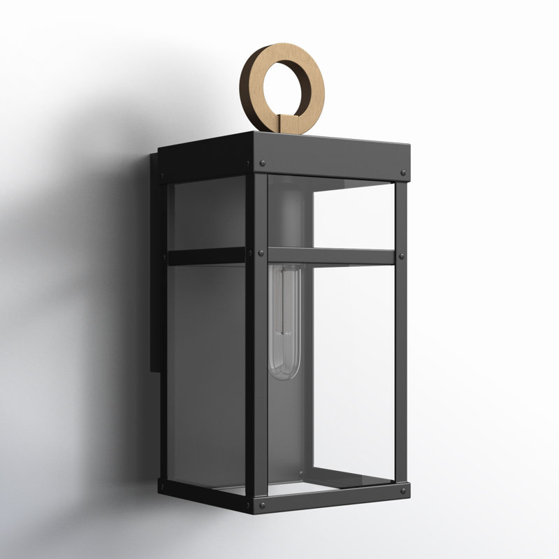 Amelia Aluminum LED Wall Light, 13" H x 5.5" W x 6.5" D