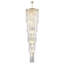 Lustre gradué à niveaux 20 lumières-1007044402