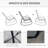 Mandy Steel Rocking Chair-1778176751