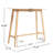 Bibi 47.24'' Solid Wood Home Bar-19110446