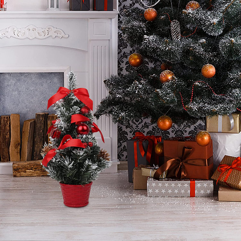 Décoration de table pour arbre de Noël