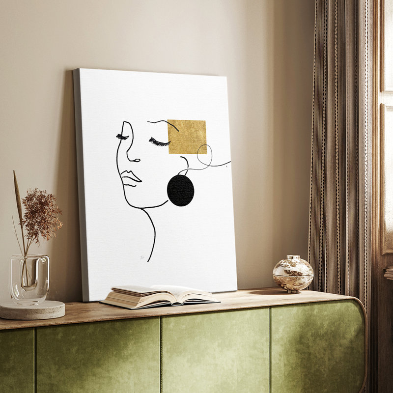 Formes et lignes II - Cavas de galerie sur mesure