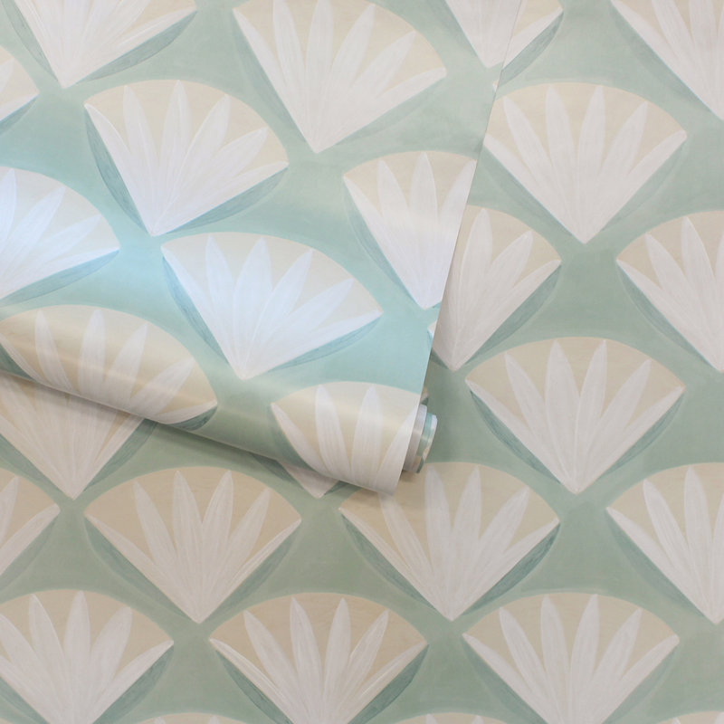 Deco Shell Peel and Stick Wallpaper