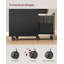 Akieba 2 Drawer Filing Cabinet
