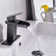 Single-Hole Single-handle Bathroom Faucet with Drain Assembly