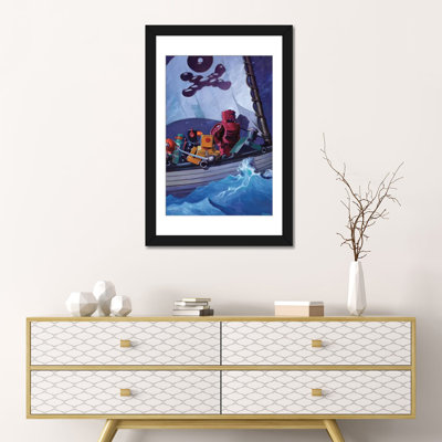 " Robo Pirates " by Eric Joyner