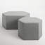 Hecks Hexagon Ottoman-124933629