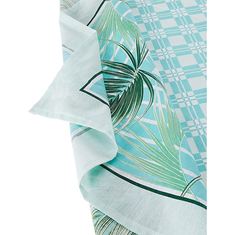 Nappe Palm Tree, L 87 po x l 55 po