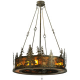 Freudenburg 8 - Light Chandelier