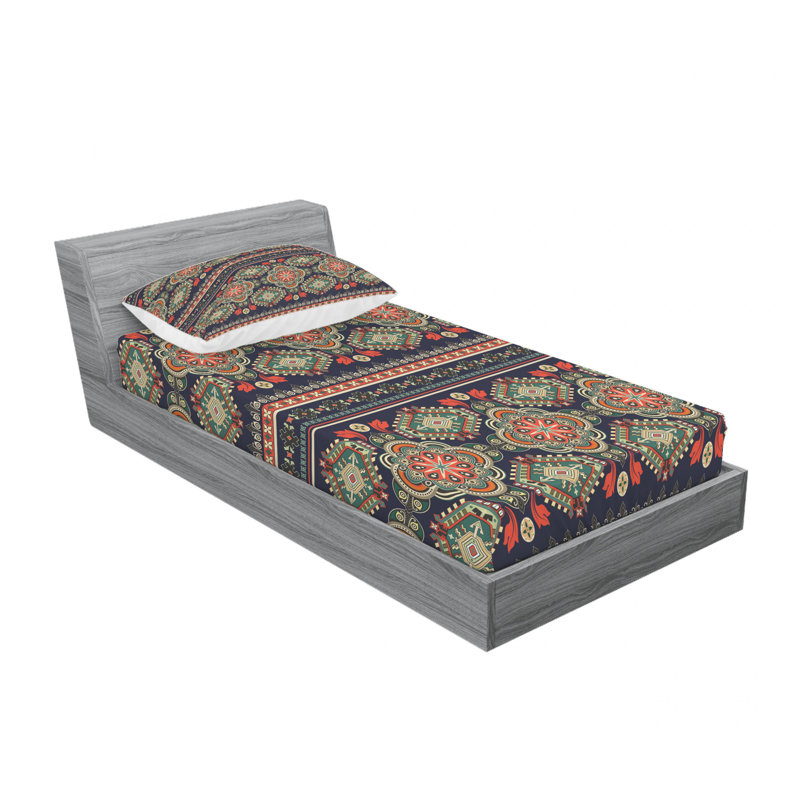 Microfiber Sheet Set, Twin XL Sheet Set with 1 Pillowcase