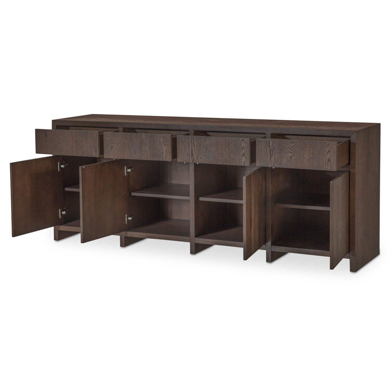 Arine Flores Sideboard Brown