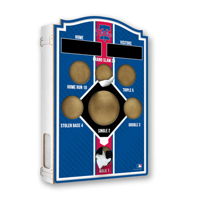 Philadelphia Phillies Bean Bag Toss - Brightline