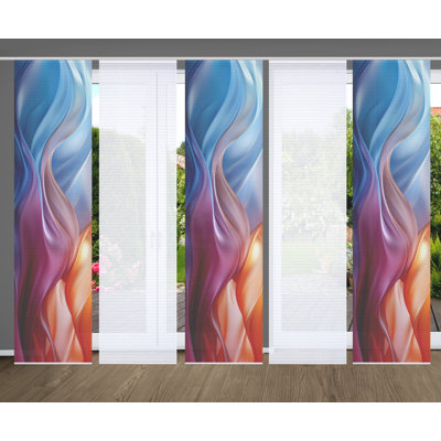 Semi Sheer Sliding Panel
