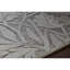Tapis gris en laine touffeté à la main Yelena-1825734739