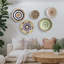Décoration murale panier tissé - plateaux de bols tissés, paniers suspendus, bol d'intérieur pour décoration murale. Différents produits de cadeaux solo-738097766