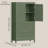 43.5" H Floor Storage Cabinet, 2-Door and 2-Drawer Cupboard With Adjustable Shelves-1464387016
