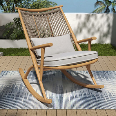 Outdoor Rocking Chair