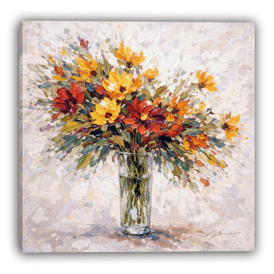 Soft Current Wrapped Canvas Wall Art