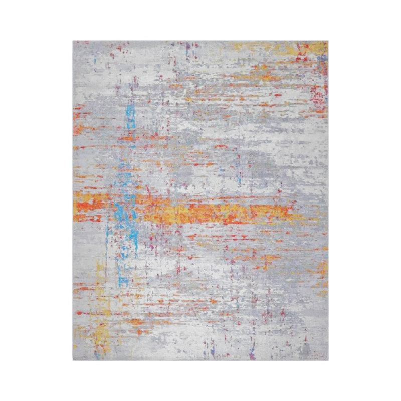 Chrissa Abstract Rug, Rectange 5' x 7'